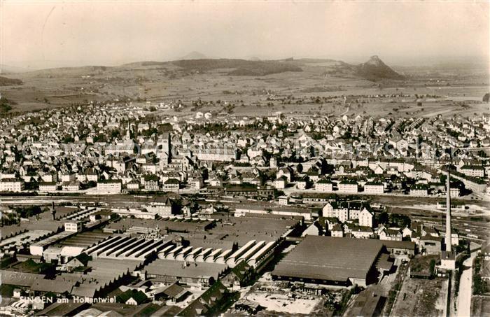 Singen Hohentwiel Fliegeraufnahme