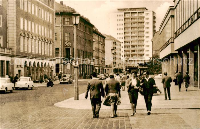 Karl-Marx-Stadt CHEMNITZ Klosterstrasse
