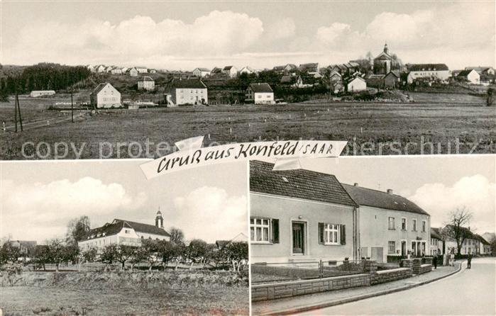 Konfeld Panorama Strassenpartie
