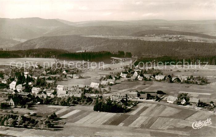 Dobel Schwarzwald Fliegeraufnahme
