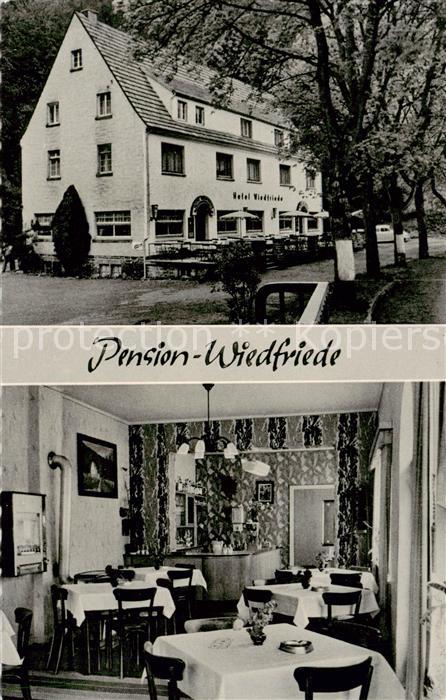 Arnsau Hotel Pension Waldfriede Gaststube