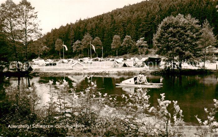 Altensteig Schwarzwald Camping Platz