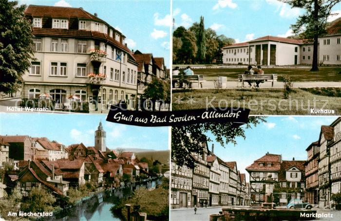 Bad Sooden-Allendorf Hotel Werratal Kurhaus Am Fischerstad Marktplatz