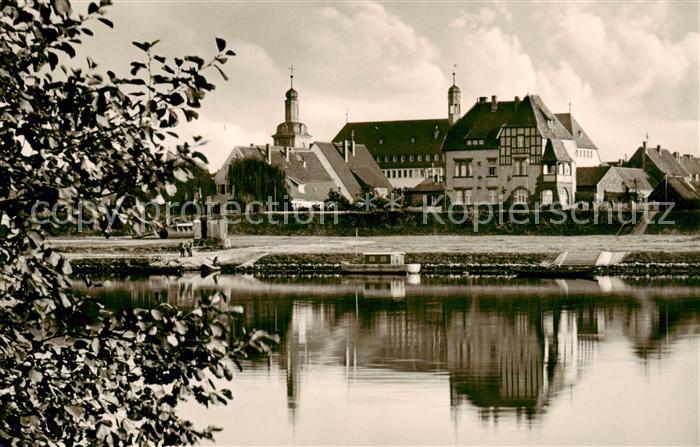 Ruesselsheim Main Partie am Main