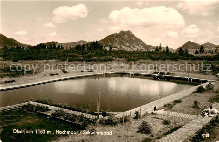 Oberjoch Bad Hindelang Hochmoor Schwimmbad