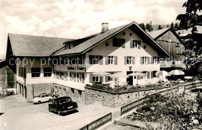 Vorderhindelang Gasthaus Pension Traube