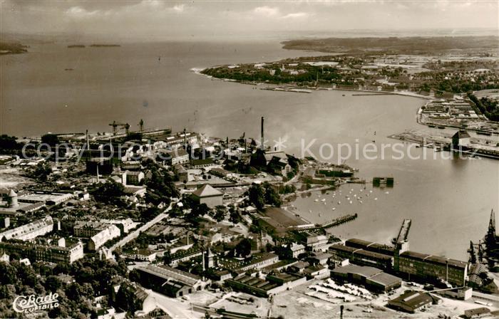 Flensburg DE Fliegeraufnahme