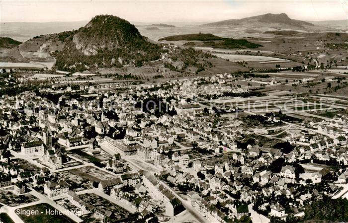 Singen Hohentwiel Panorama