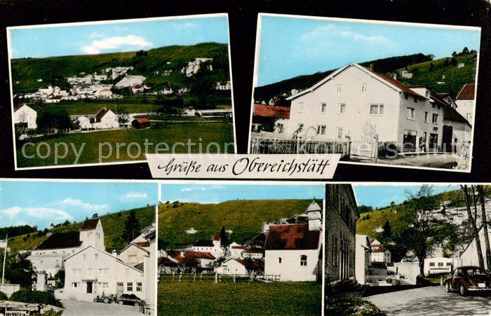 Obereichstaett Panorama Baeckerei Markgraf Ortspartien
