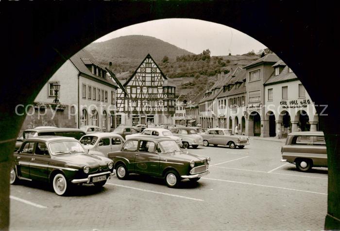 Annweiler Trifels Torblick zum Markt
