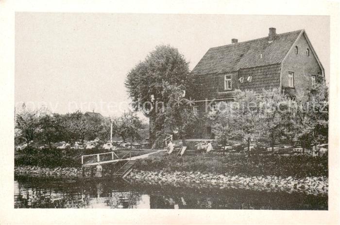 Leeswig Koenigreich Buxtehude Gaststaette Theodor Hintze