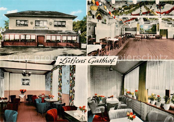 Jeersdorf Gasthof Luetjens Gastraeume