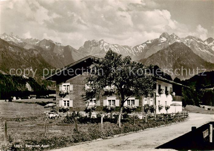 Weiler Fischen Pension Auer