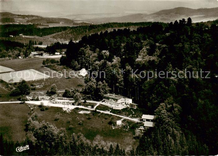 Greising Gaststaette Pension Skihuette Rusel Fliegeraufnahme