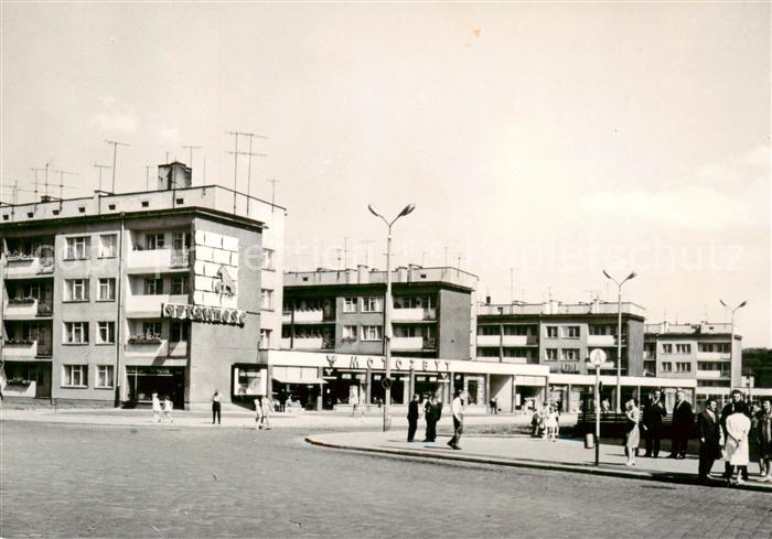 Raciborz Ratibor PL Widok z Rynku