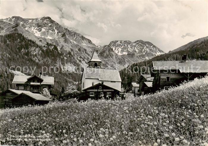 Tschiertschen GR Panorama
