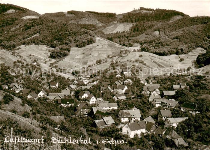 Buehlertal Fliegeraufnahme