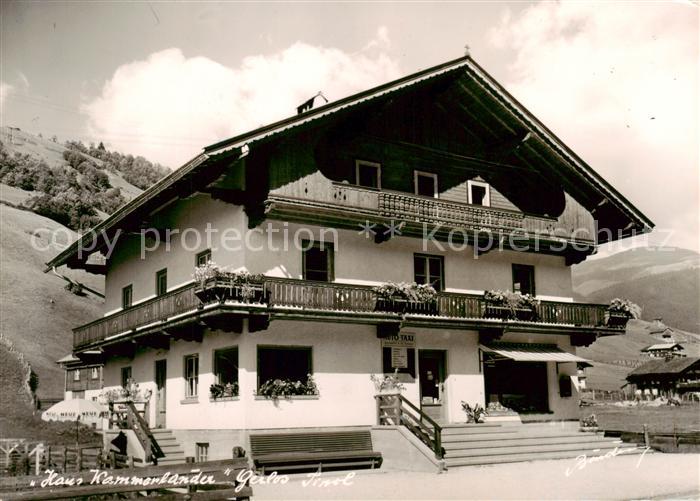 Gerlos Zillertal AT Haus Hammerlander