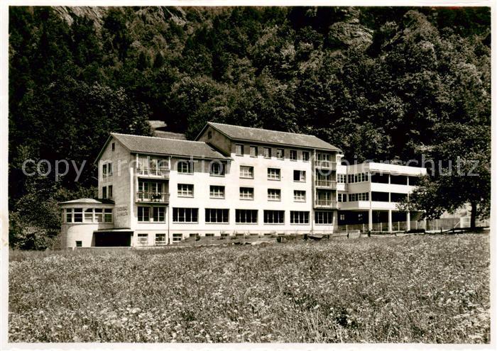 Rothenbrunnen Kinderheilbad Giuvaulta