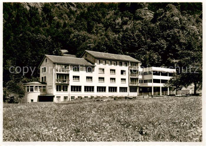 Rothenbrunnen Kinderheilbad Giuvaulta