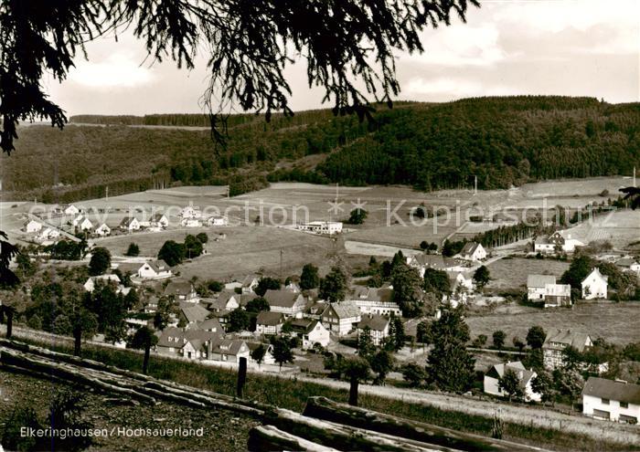 Elkeringhausen Winterberg Panorama