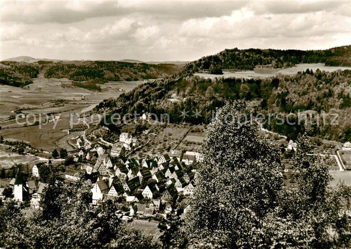 Eschenbach Mittelfranken Panorama