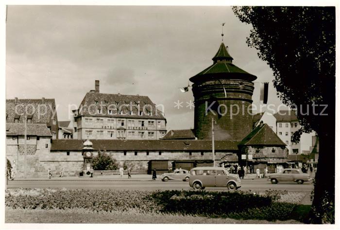 NueRNBERG  CITY Wasserturm