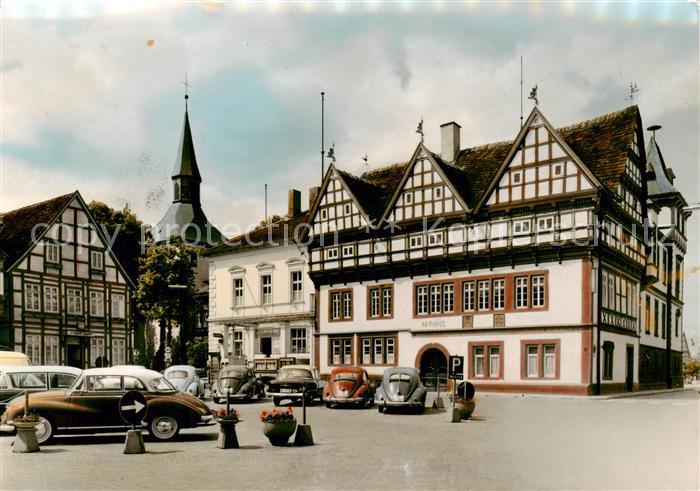 Blomberg Lippe Marktplatz