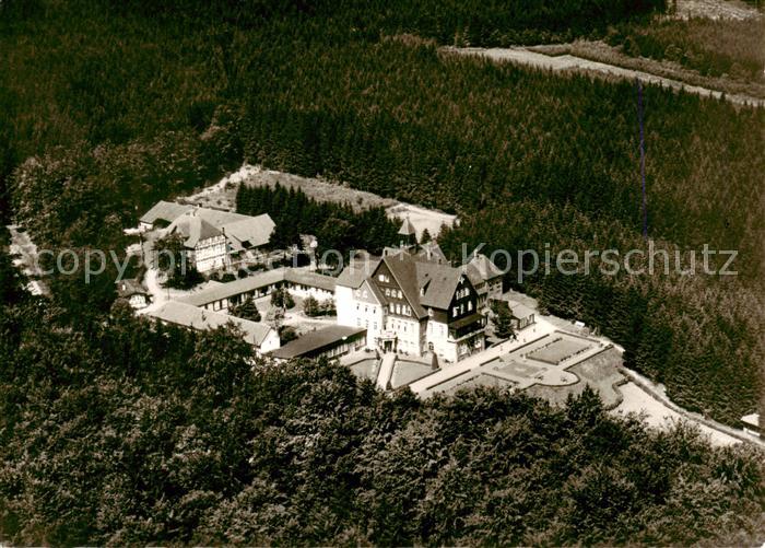 Dassel Solling Fliegeraufnahme CVJM Erholungsheim