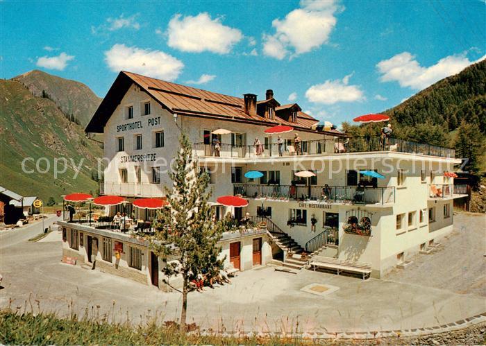 Samnaun Dorf GR Posthotel Stammerspitze