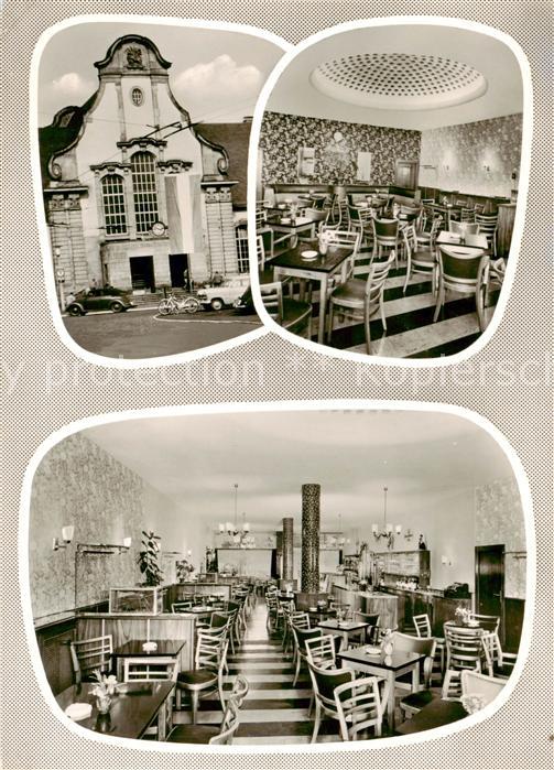 Marburg Lahn Konditorei Cafe Britz Gastraeume