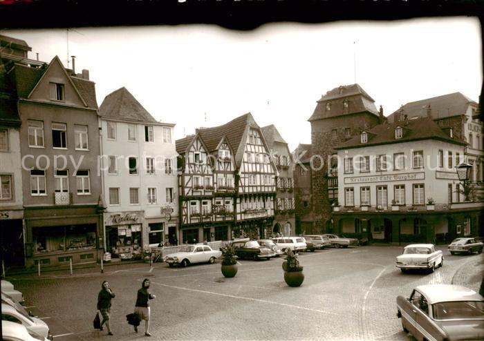 Linz Rhein Burgplatz