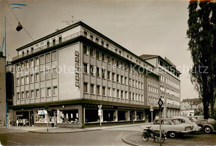 Oberhausen  NRW Siemag Gebaeude