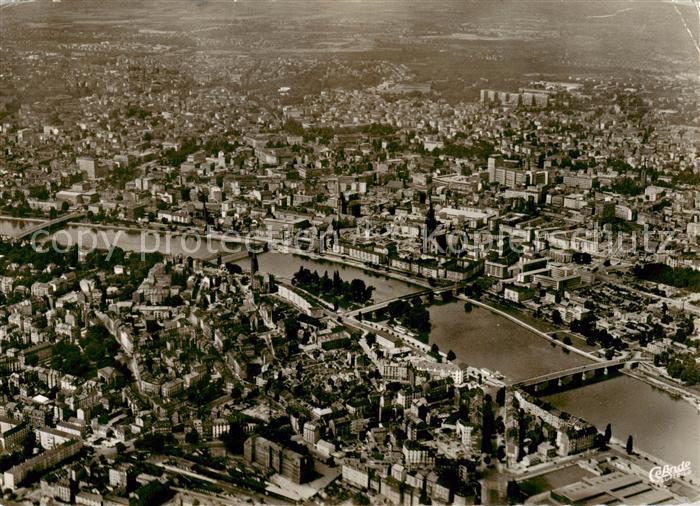 Frankfurt Main Fliegeraufnahme