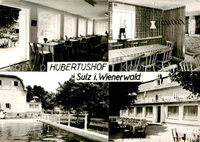 Sulz Wienerwald Hubertushof Gastraeume Terrasse