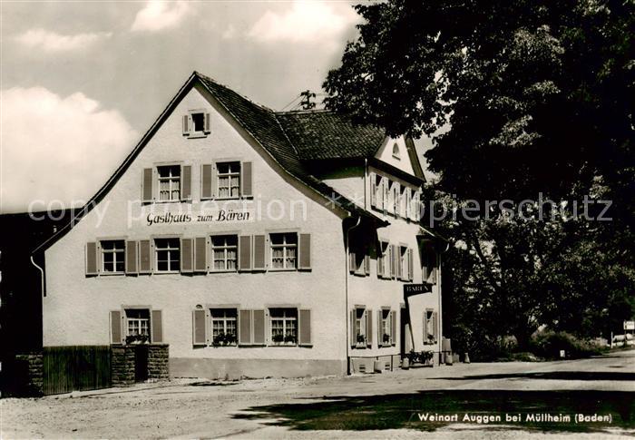 Auggen Gasthaus zum Baeren