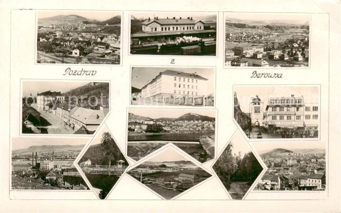 Beraun Beroun CZ Teilansichten