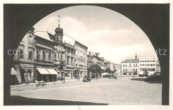 Maehrisch-Weisskirchen Hranice nad Morave CZ Ortsansicht