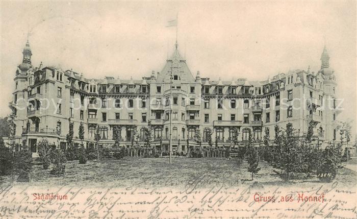 Honnef Bad Sanatorium