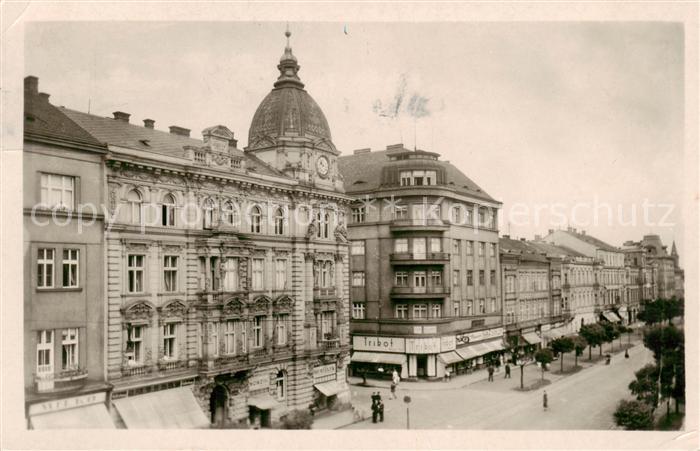 Plzen Pilsen CZ Ortspartie