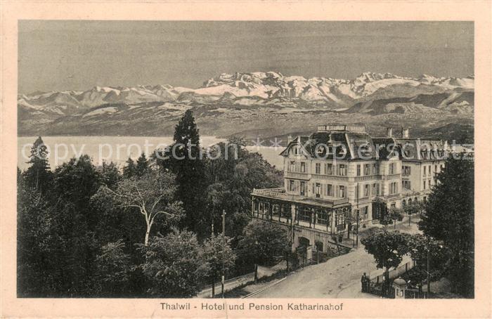 Thalwil Thalweil ZH Hotel und Pension Katharinahof