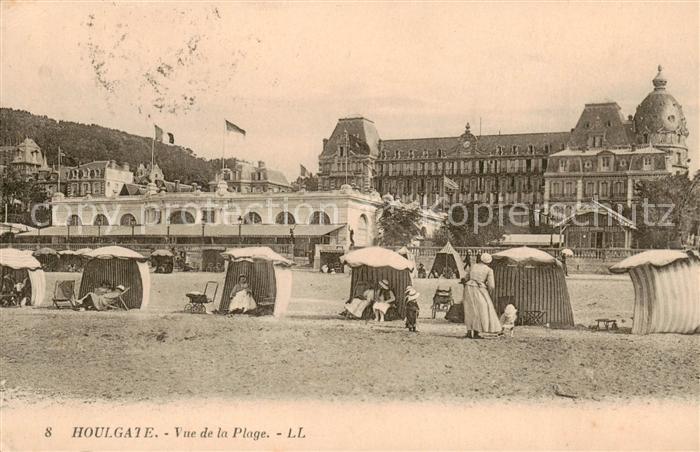 Houlgate 14 Calvados Vue de la Plage
