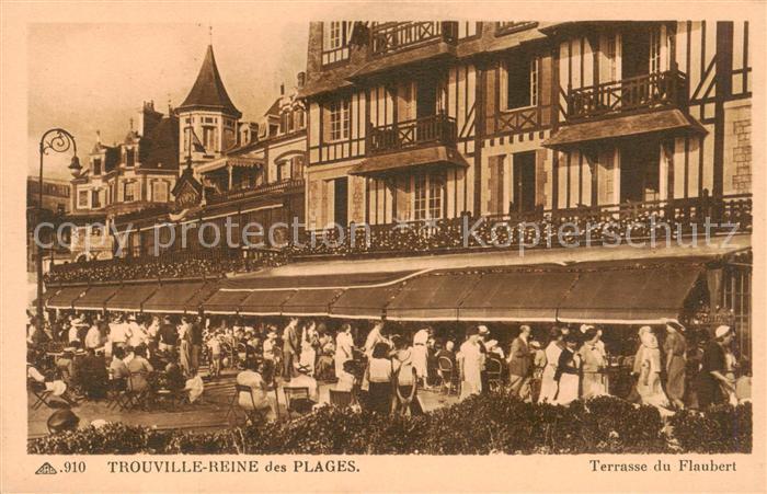 Trouville-Deauville Terrasse du Flaubert