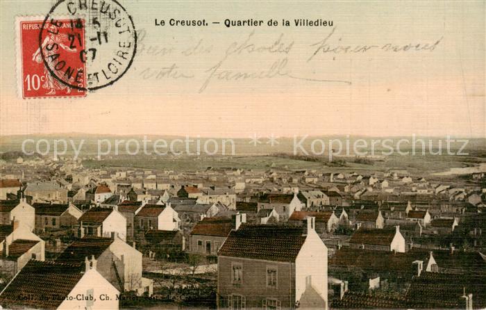 Le Creusot 71 Quartier de la Villedieu