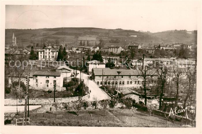 Saint-Amans-Valtoret Vue generale