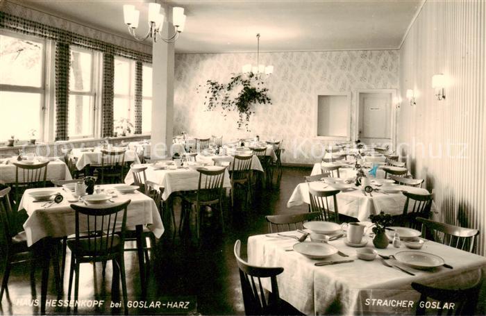 GOSLAR Harz Niedersachsen Haus Hessendorf Speiseraum