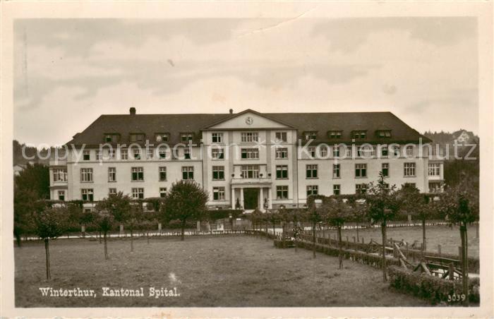 Winterthur  ZH Kantonal Spital