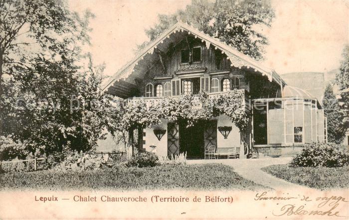 Lepuix Belfort Chalet Chauveroche