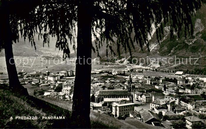 Predazzo Pardatsch Trento IT Panorama