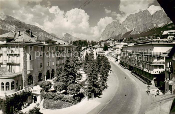 Cortina d Ampezzo IT Grandi Alberghi Savoie